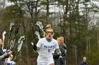 WLax vs Westfield  Wheaton College Women's Lacrosse vs Westfield State University. - Photo by Keith Nordstrom : Wheaton, Lacrosse, LAX, Westfield State